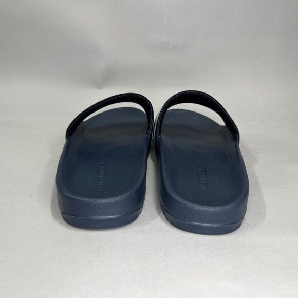 Tommy Hilfiger Rozi Sandals Men's‎ 9 Blue Red White Beach Pool Slide Flip Flops - Picture 5 of 8
